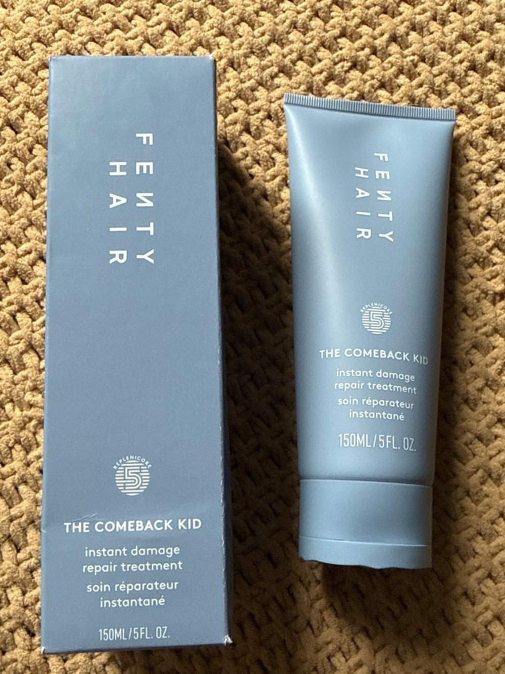 Fenty Beauty Repair Treatment Tube in Slate Blue